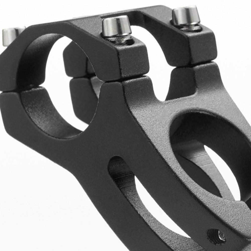 Aluminum Zinc Zinc Alloy Mountain Bike Stem 25.4/31.8mm Pipe Bike Riser Stem Bicycle Riding