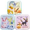 Handkerchief Towel Set and Pokémon 3-Piece (Eevee Friends)