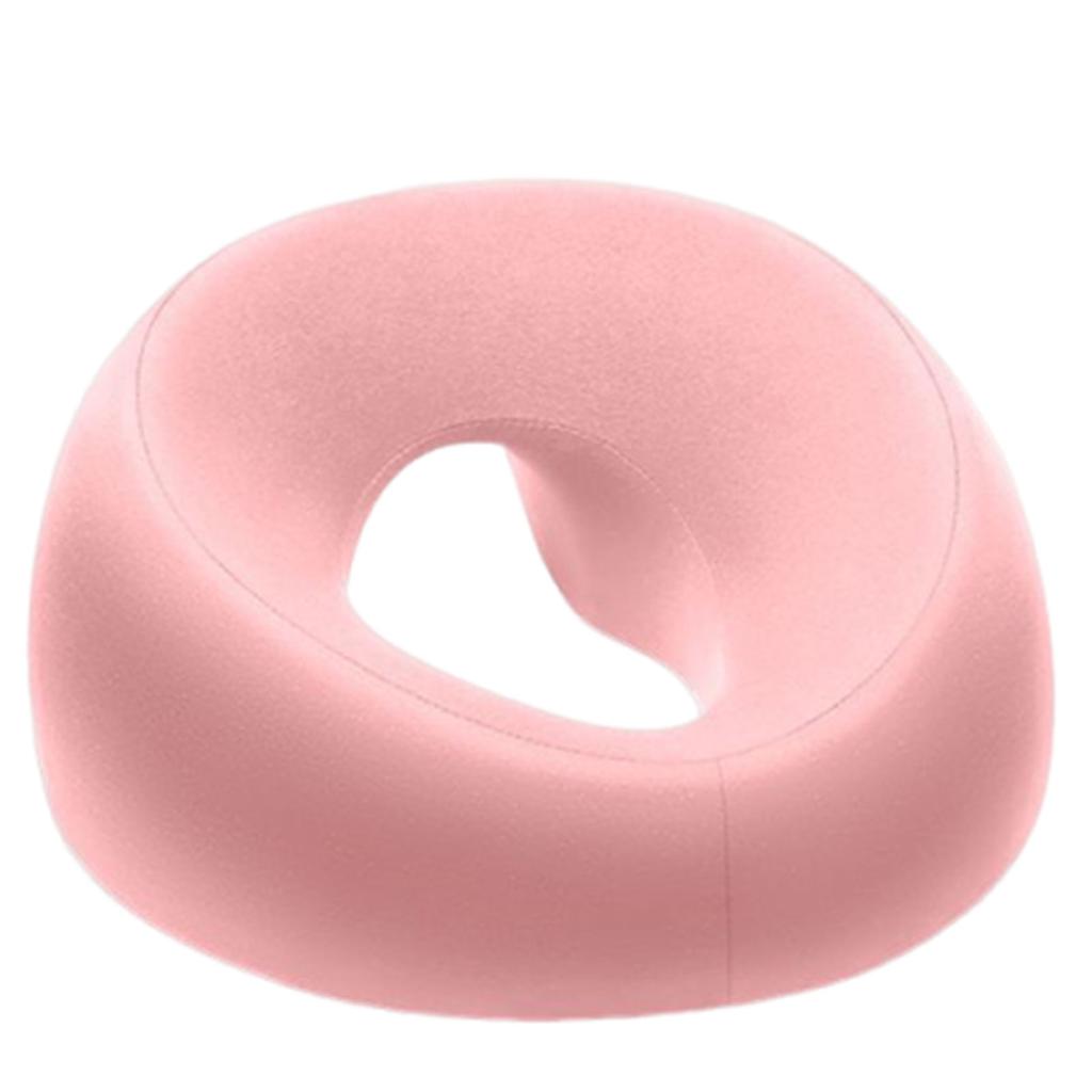 Facial Support Pillow For Massage Soft Stuffed Nap Pillow For Office Memory Foams Breathable Prone Cushion For Skin Care Spa