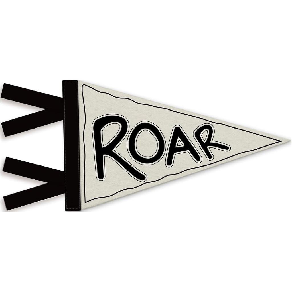 Coastal Granddaughter Room Decor, Surf Pennant Felt Banners Flags, Nautical Coastal Ocean Nursery Wall Hanging Banner for Toddler Girls Room Bedroom