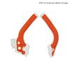 For KTM HUSQVARNA 2011-2022 Motocross X-Grip Frame Guard Plastic Cover SX EXC FE FC GASGAS EC EX MC Motorcycle Frame Protector