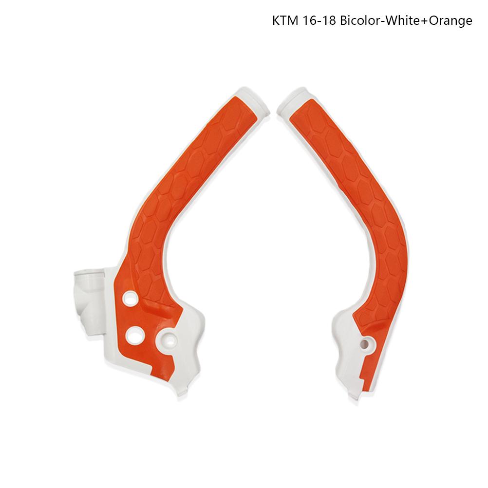 For KTM HUSQVARNA 2011-2022 Motocross X-Grip Frame Guard Plastic Cover SX EXC FE FC GASGAS EC EX MC Motorcycle Frame Protector