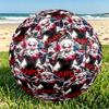 Superhero Print Size 5 Soccer Ball, PU Wear Resistant Football for Match Training and Daily Practice, Birthday Gift for Soccer Fans