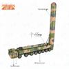 Dongfeng 41 Missile Vehicle Alloy Model