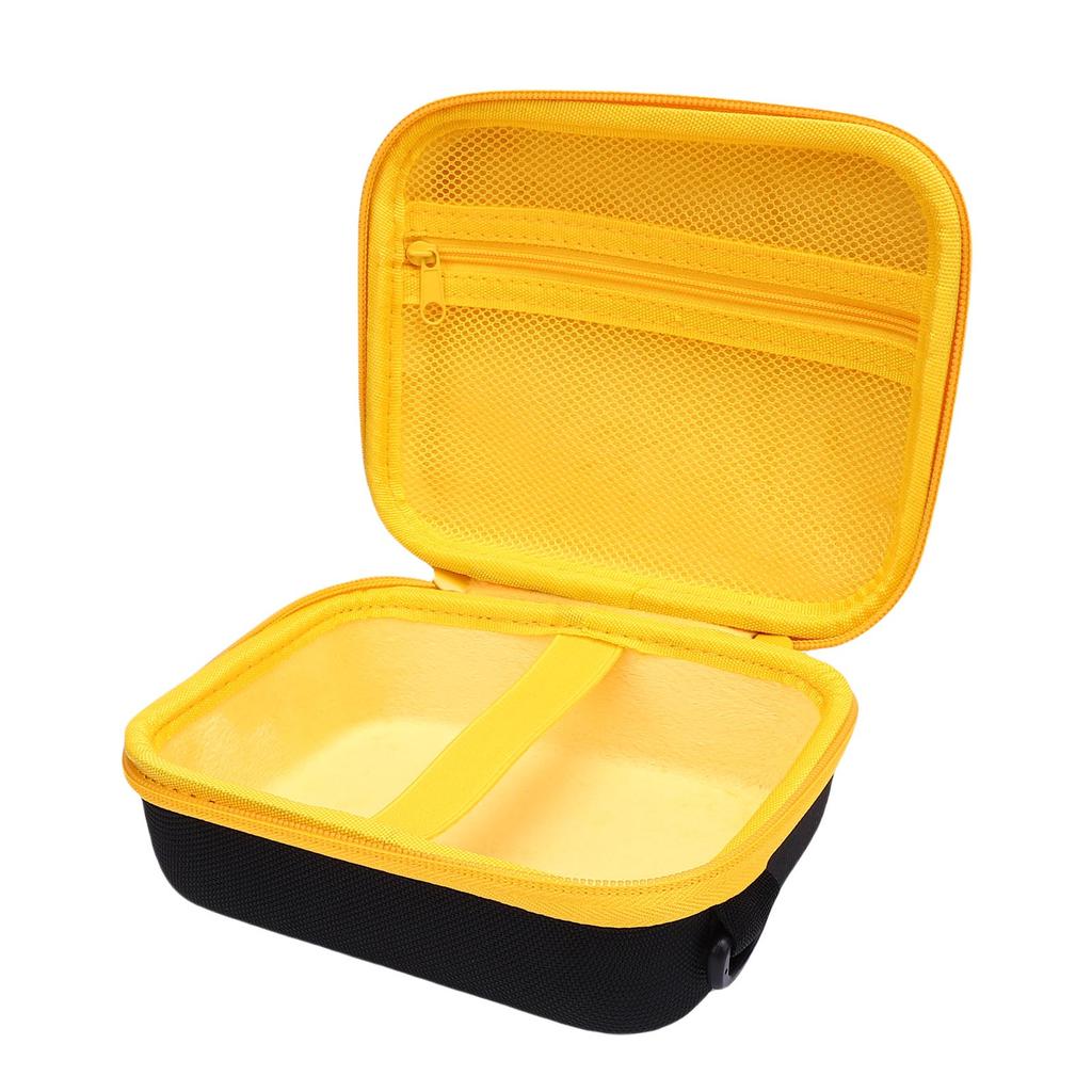 Úložná taška na fotoaparát Vhodná pro SQ1 6 10 20 40 EVA Pevné pouzdro na ochranu fotoaparátu s popruhem přes tělo a zápěstním popruhem