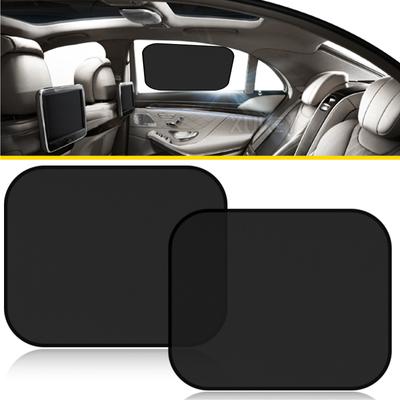 Car Sun Shade UV Protection Car Curtain Car Window Sunshade Side Window Mesh Cover Sun Visor For Car Trunk RV Travel Supply