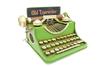 Decorative Metal Typewriter Money Box