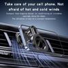 Magnetic Car Phone Holder 360 Rotatable Strong Hold Auto Air Vent Mobile Phone Mount For Vehicle RV SUV Driving Travel Road Trip