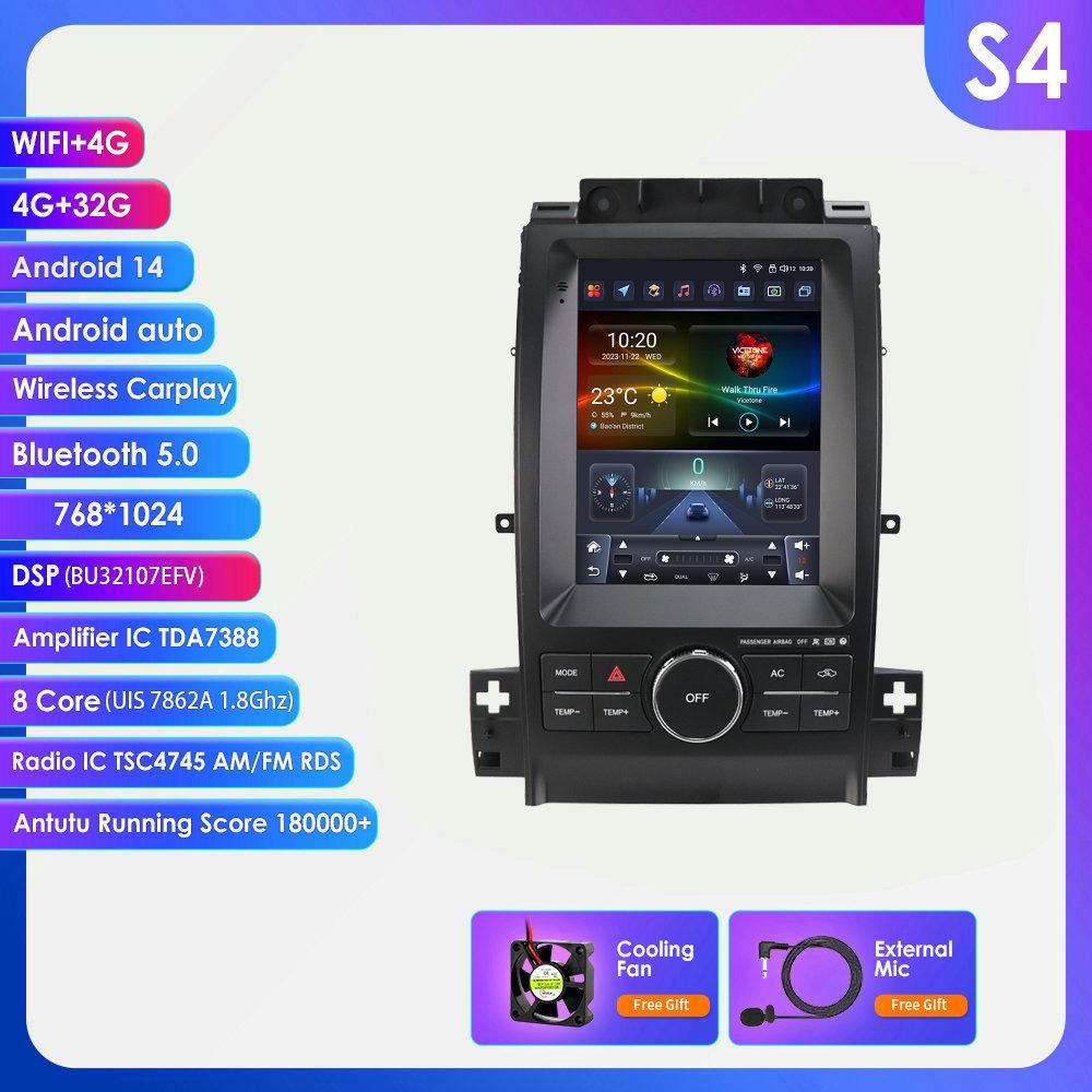 

Hizpo 9.7 Дюймовый Интеллектуальный Экран 2din Android Автомагнитола Мультимедийный Видеоплеер для Ford Taurus 2011 - 2019 GPS Carplay Auto Стерео 4G RDS SWC Авторадио S4 8Core 4G 32G