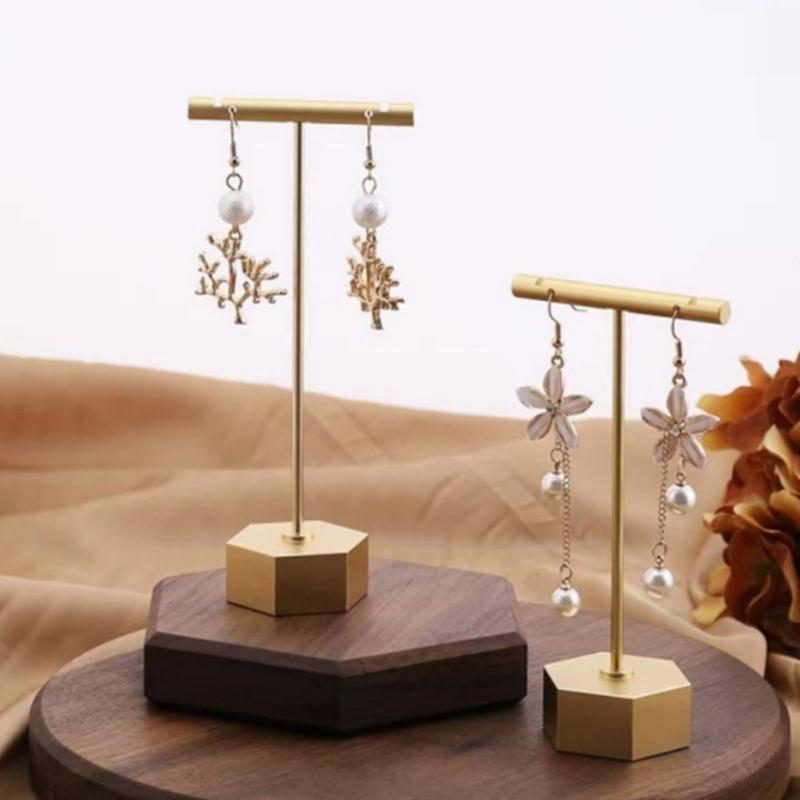 Earrings Display Stand Organizers Fashionable Necklace Display Holder Suitable for Various Jewelry Display Storage