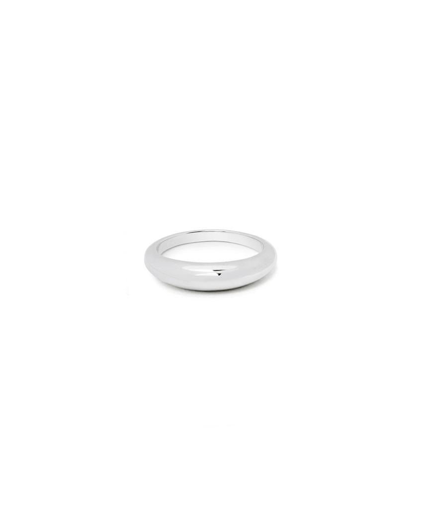 Tacit Leaf Small Ring