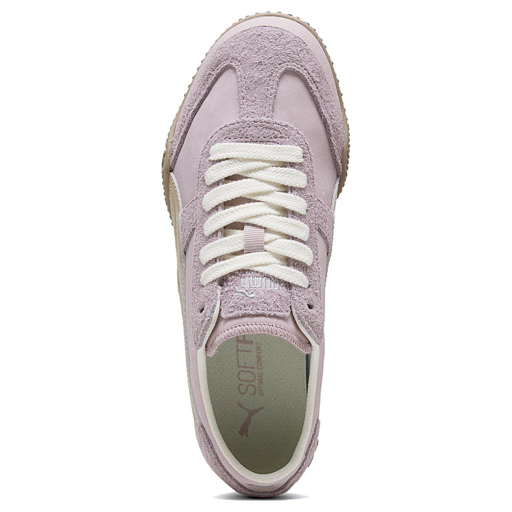 Puma Bella Series Comfortable Versatile Low-Top Casual Shoes Unisex Sneaker Purple 407664-01