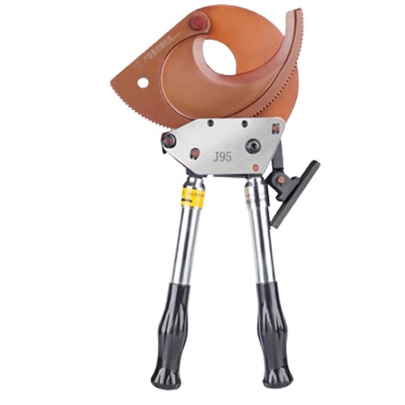 EMEADS Retractable Ratchet Cable Cutter CN plug (adapter included)