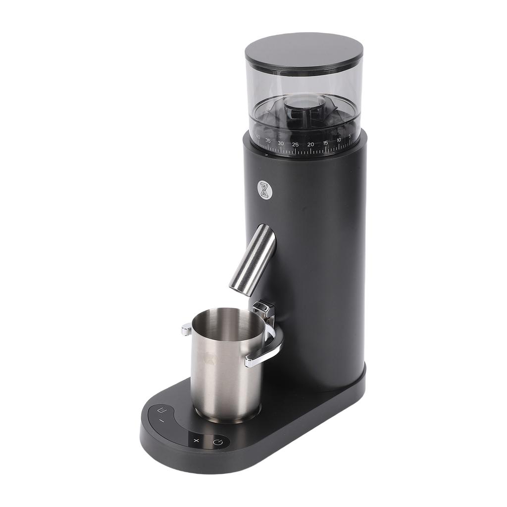 Ev Kullanımı İçin Çoklu Öğütme Ayarlı, Şarj Edilebilir, Antistatik Kahve Çekirdeği Öğütücü