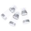 100/120/150Ml Press-On Empty Airless Pump Jar Refillable Cream Lotion Vacuum Bottle Portable Travel Container Sub-Bottle