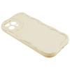For iPhone 13 Wave Design Soft TPU Mobile Case Anti-drop Protective Cover