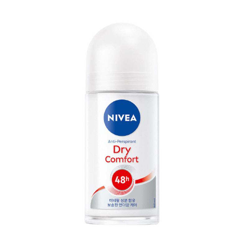 NIVEA Deodorant Roll-On 50ml Dry