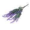 3/6Pcs Lavender Artificial Flower Bouquet Fake Flower for Home Room Decor Party Garden DIY Wedding Decor Outdoor Plant Accessory