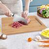 3PCS/SET Rectangular Bamboo Chopping Boards Hanging Cutting Block Cheese Serving Board  Camping