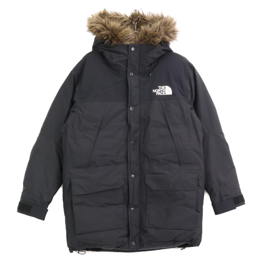 The North Face ND91935 Mountain Down Coat Coat L blackUsed