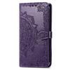 For Samsung Galaxy A35 5G Case Embossed Mandala Floral PU Leather+TPU Phone Cover