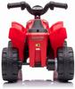 Battery-Powered Car Quad Honda Trx Red