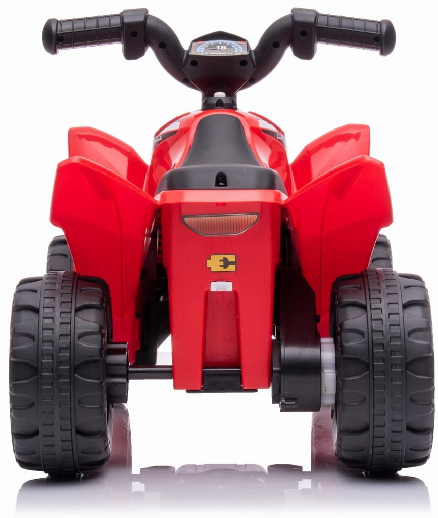 Battery-Powered Car Quad Honda Trx Red