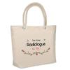 Beach Bag - PLANETEE - Soft Cooler Bag - Reusable Cotton - Large Capacity - Printed In France