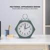 Battery Powered Portable Alarm Clock Clear Display Digital Alarm Clock  Home Decoration