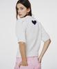 Opeundoeoseutyudio Heart Volume Knit Ivory