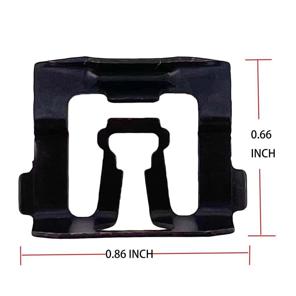 Windshield Trim Molding Clips for Ford F100 F150 F250 F350#0269550 C5ZZ-6543413-B 24 Packs