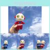 Cute Cartoon Ultraman Plush Keychain Mini Soft Toy Keyring Bag Accessory