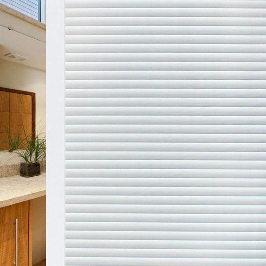 Fólie na soukromí oken, skleněná okenní fólie, odnímatelná vinylová fólie na dveře a okna, samolepka s UV filtrem pro domácí dekoraci