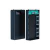 6-Cell Solderless Power Bank Kit with Dual Input and LED Display