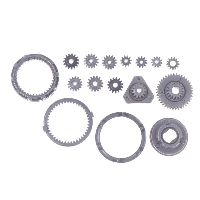 16Pcs/Set Brushless Lithium Electric Drill Self-Locking Gear Set Reduction Gear Kit Industrial Processing Power Tools Accessory