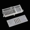 200 Pcs Queen Bee Transport Cages Beekeeping Equipment Queen House Beehive White Transparent Queen Bee Cage