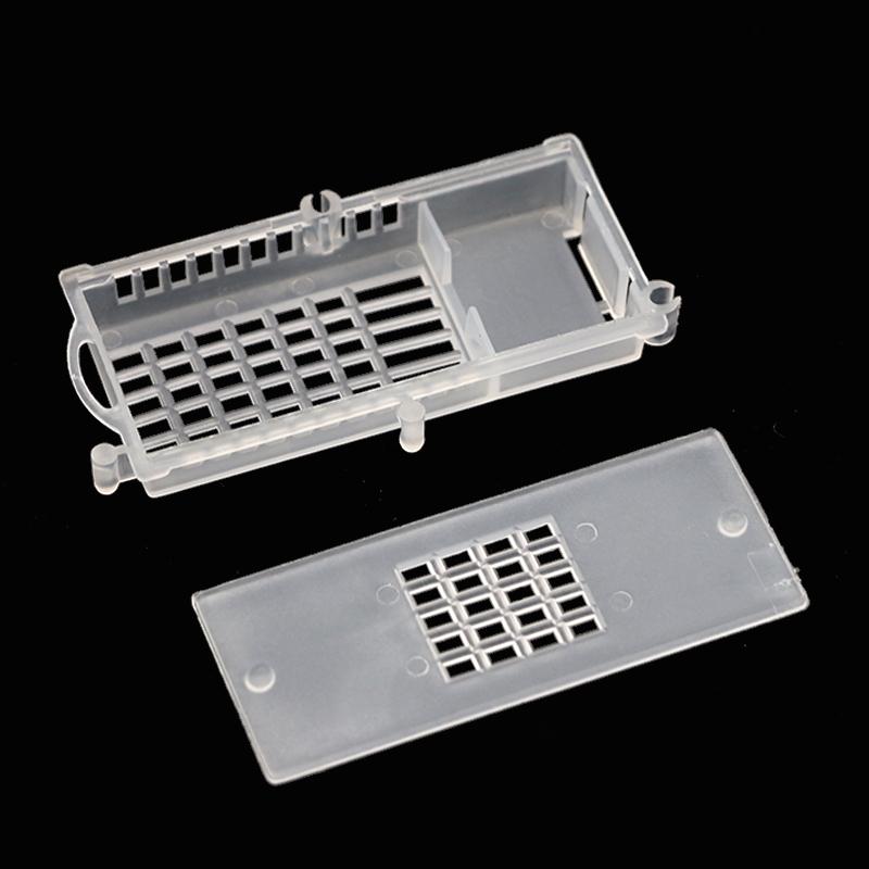 200 Pcs Queen Bee Transport Cages Beekeeping Equipment Queen House Beehive White Transparent Queen Bee Cage