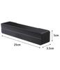 Yamazaki Tower Wrap Case Magnet Wrap Dispenser 22cm Black 3246