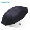 Paradise Umbrella Large UV Protection 3-Fold Sun & Rain Umbrella