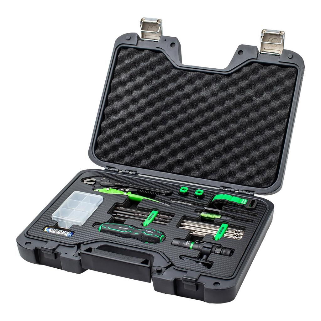 Engineer Screwless Q Set of Case L360 X W260 X Set, 18, Size H75mm, DXZ-10