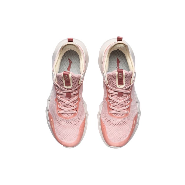 Li Ning Ln Flex Fabric Tpu Synthetic Leather Shock Absorbing Non-Slip Wear-Resistant Lightweight Breathable Low-Top Casual Shoes ARKR006-3