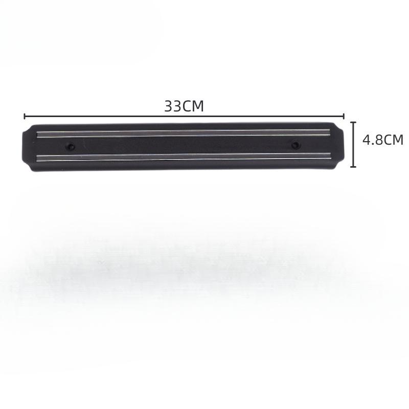 

Магнитная стойка для ножей, стойка для хранения кухонных инструментов, настенная стойка для кухонных ножей 33*4.8cm