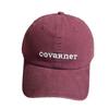 Korean-style new embroidered fashion baseball cap for men and women, outdoor sunshade, enlarged and deepened to make the face appear smaller, curved