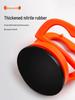 Ceiling Suction Cup & Aluminum Buckle Plate Removal Tool for Glass and Tile Installation.