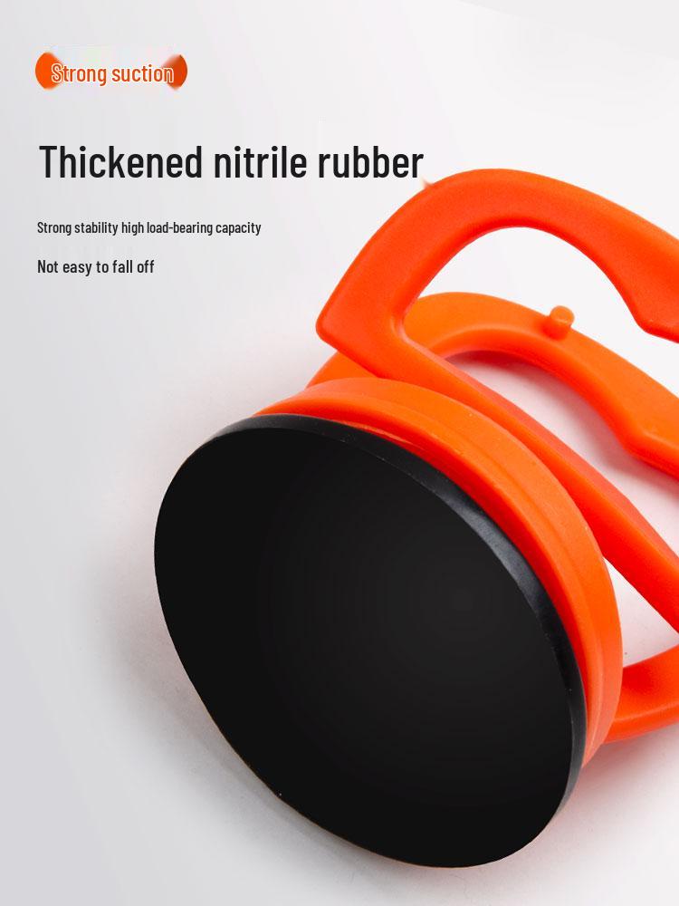 Ceiling Suction Cup & Aluminum Buckle Plate Removal Tool for Glass and Tile Installation.
