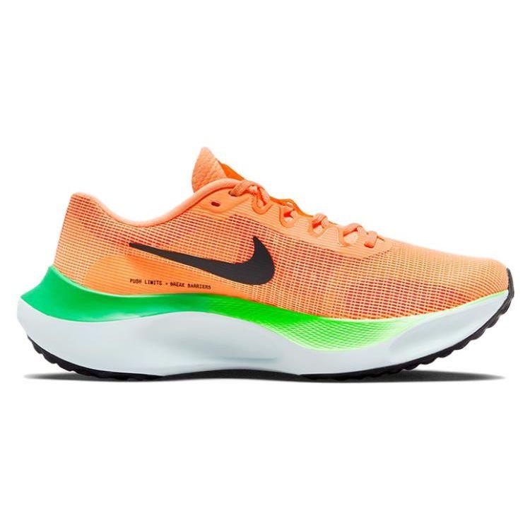 Nike Pantofi de sport pentru femei Zoom Fly 5 Total Orange Ghost Green Negru Bright-Crimson White DM8974-800