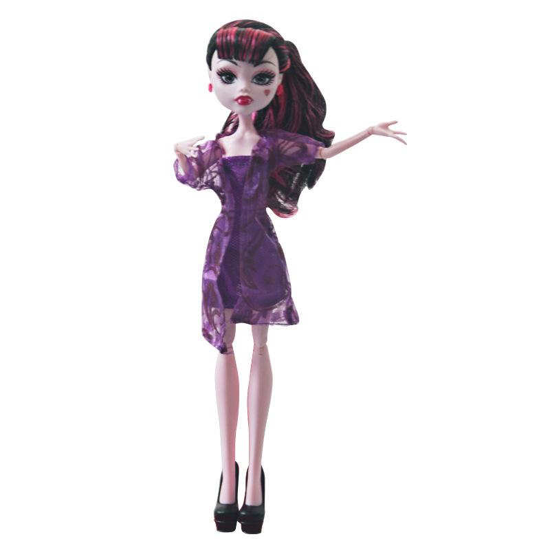 High School Girl Dress Up Doll Clothes Accessories Skirt Doll Skirt