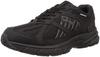 Dunlop Refined DM2003 Men's Wide 5E Walking Shoes, Waterproof, Running, Jogging, and Sneakers, Black, Size 26.0 Cm