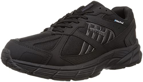 Dunlop Refined DM2003 Men s Wide 5E Walking Shoes, Waterproof, Running, Jogging, and Sneakers, Black, Size 26.0 cm