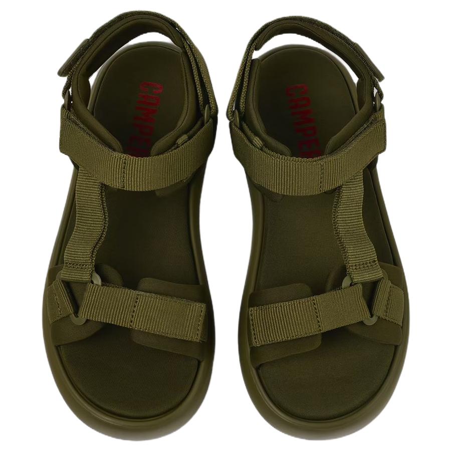 Camper Pelotas Flota Fashion Open-Toe Beach Sandals Men sandals Green K100942-003